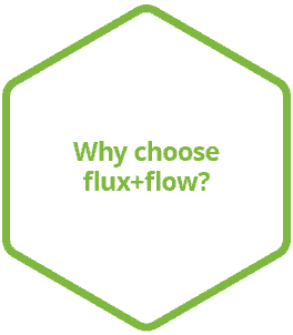 Why Choose flux+flow